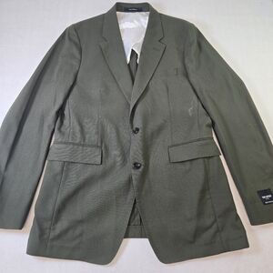 Todd Snyder Blazer Green 40L Lightweight Sport Coat Business Professional